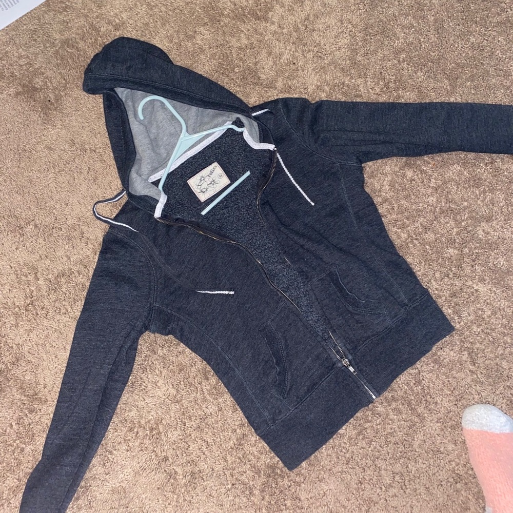 Gray Hoodie